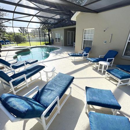 Mickeys Corner - Fantastic 5Br With Large Private Garden Pool Hot Tub Game Room Gas Bbq 2 Miles To Disney ออร์ลันโด ภายนอก รูปภาพ