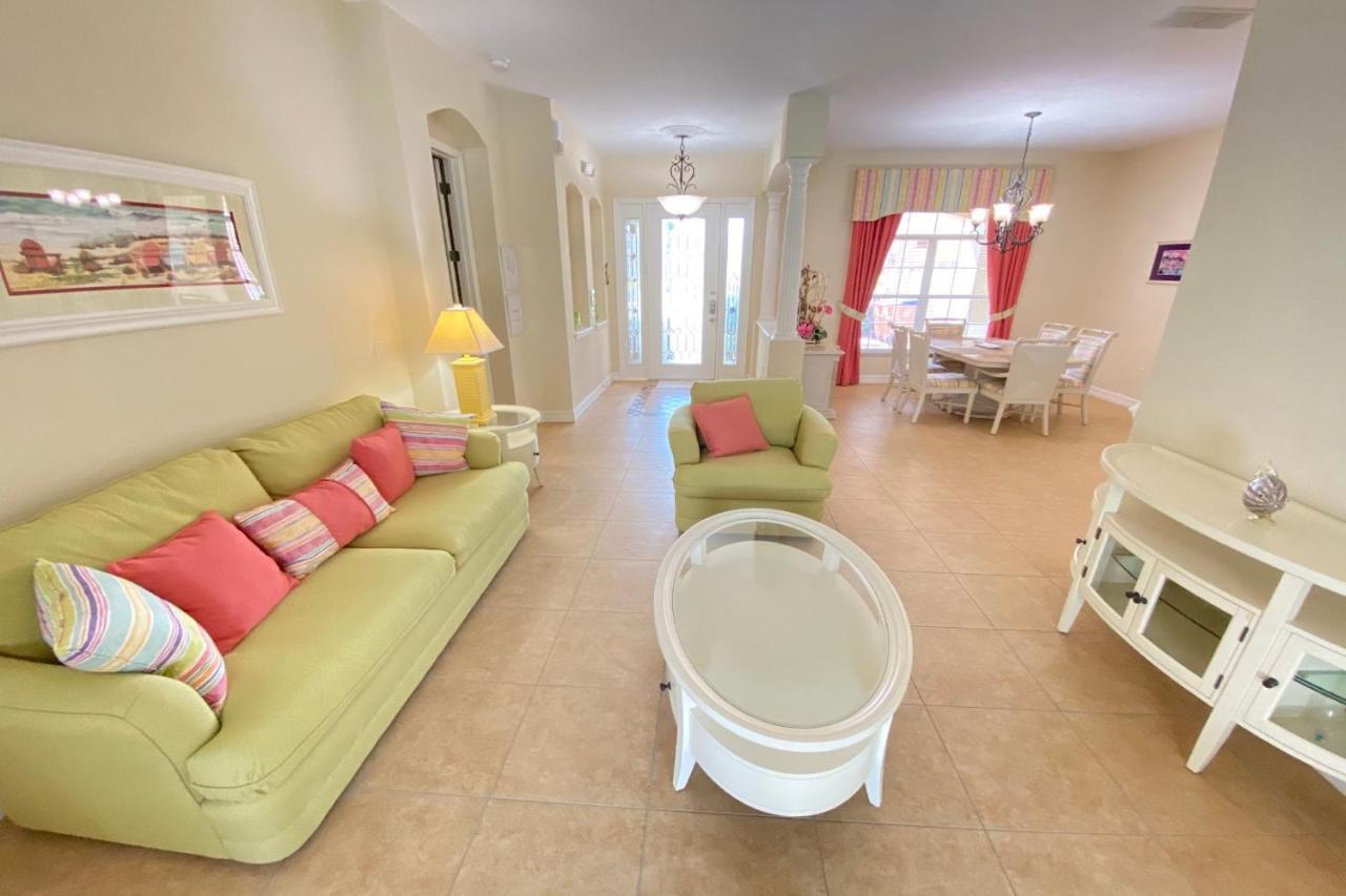 Mickeys Corner - Fantastic 5Br With Large Private Garden Pool Hot Tub Game Room Gas Bbq 2 Miles To Disney ออร์ลันโด ภายนอก รูปภาพ