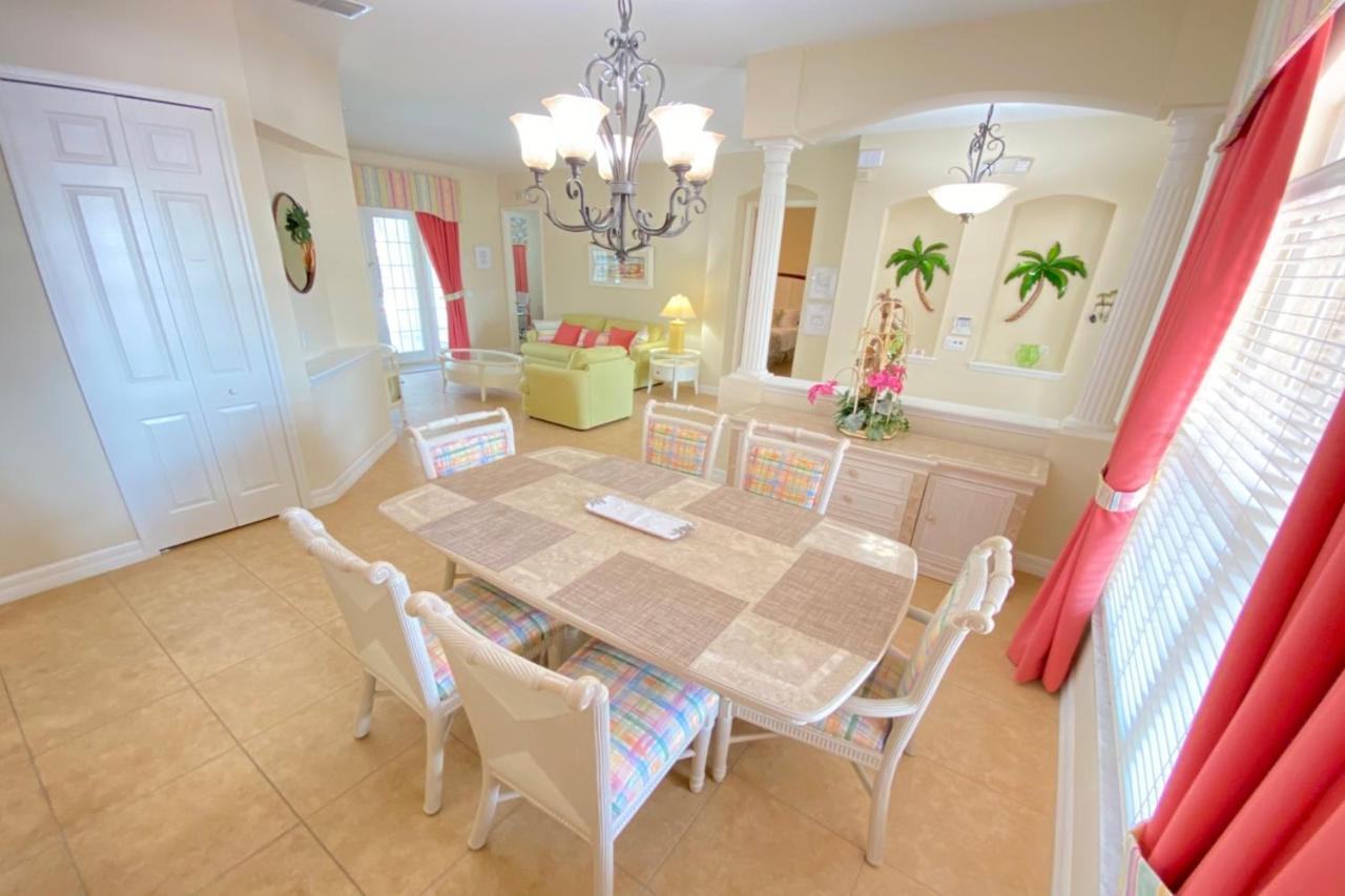 Mickeys Corner - Fantastic 5Br With Large Private Garden Pool Hot Tub Game Room Gas Bbq 2 Miles To Disney ออร์ลันโด ภายนอก รูปภาพ