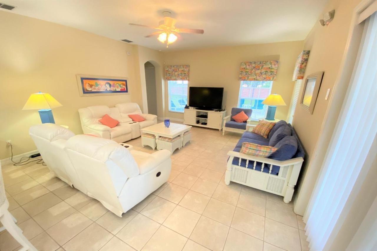 Mickeys Corner - Fantastic 5Br With Large Private Garden Pool Hot Tub Game Room Gas Bbq 2 Miles To Disney ออร์ลันโด ภายนอก รูปภาพ