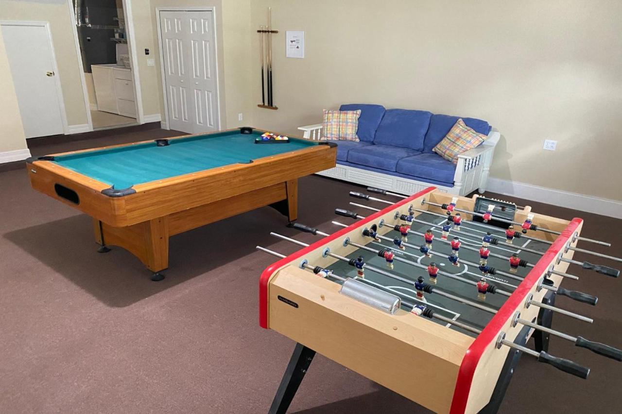 Mickeys Corner - Fantastic 5Br With Large Private Garden Pool Hot Tub Game Room Gas Bbq 2 Miles To Disney ออร์ลันโด ภายนอก รูปภาพ