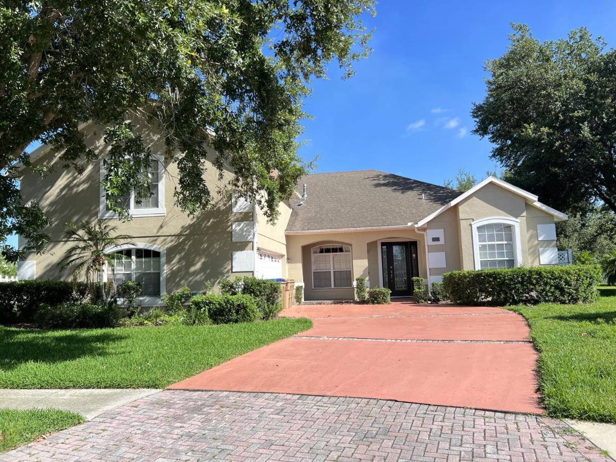 Mickeys Corner - Fantastic 5Br With Large Private Garden Pool Hot Tub Game Room Gas Bbq 2 Miles To Disney ออร์ลันโด ภายนอก รูปภาพ
