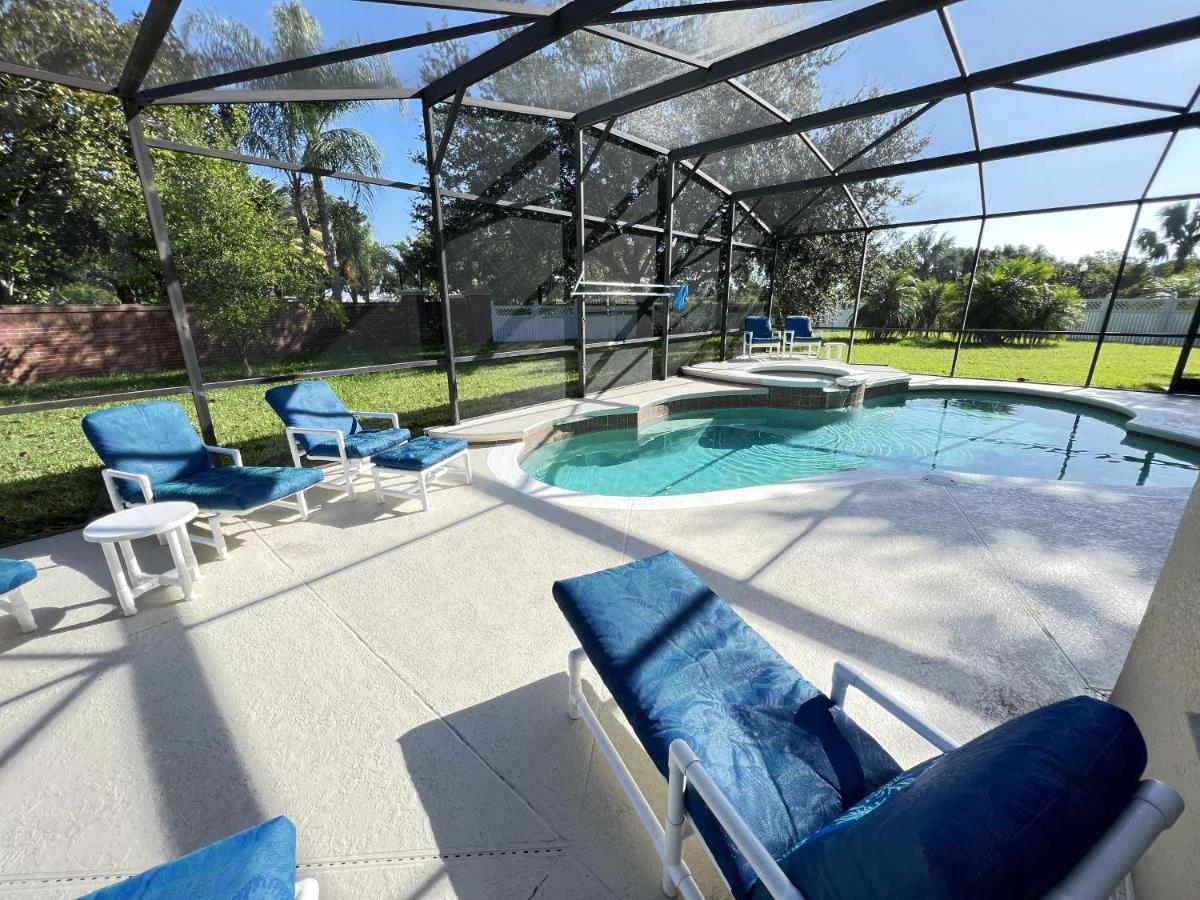 Mickeys Corner - Fantastic 5Br With Large Private Garden Pool Hot Tub Game Room Gas Bbq 2 Miles To Disney ออร์ลันโด ภายนอก รูปภาพ
